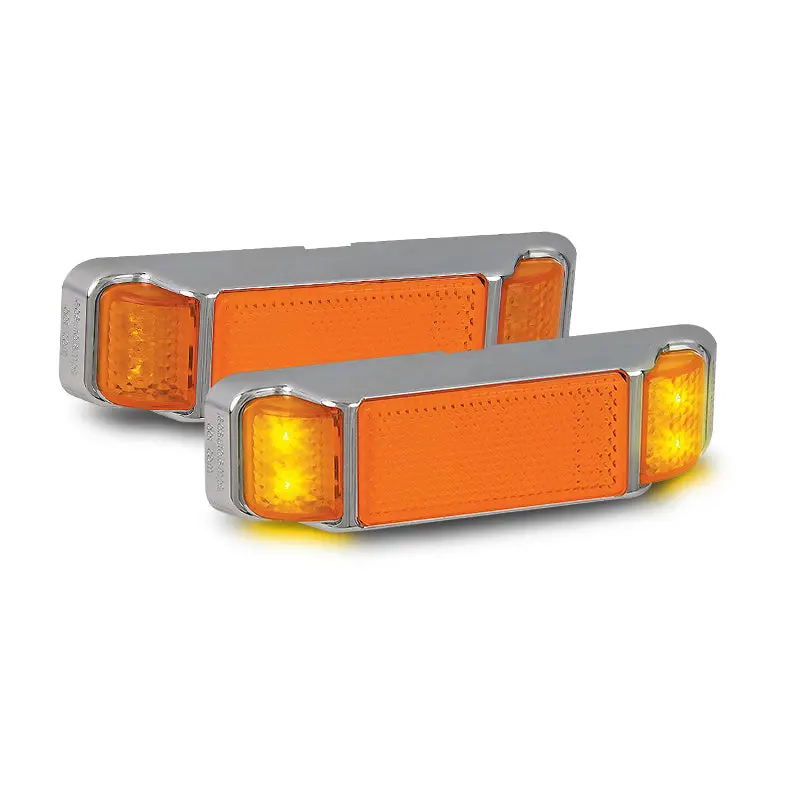 Led Autolamps 38Cam Side Indicator Light Led 12 Or 24V 1