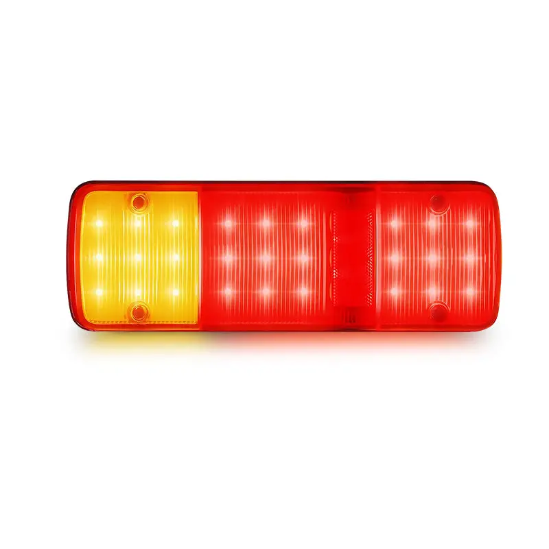Led Autolamps 310Arr12b Stop/Tail/Indicator Lamp With Reflector 12 Volt Only 1