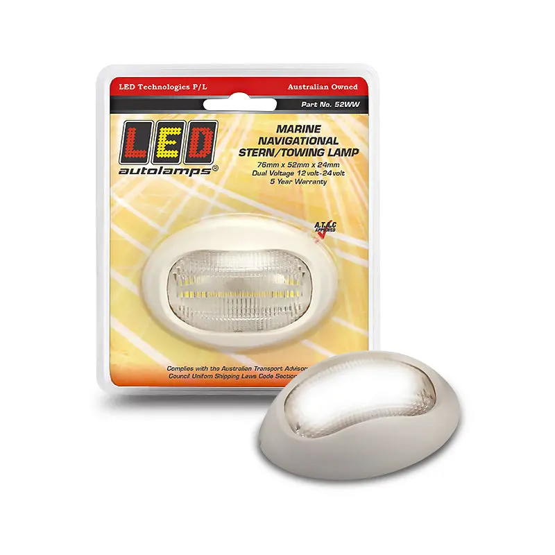 Led Autolamps 52Ww 12/24V Led Marine Navigational Stern/Towing Lamp 1