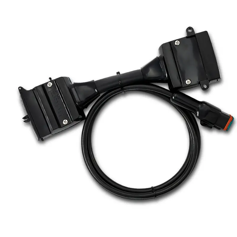 Elecbrakes A 12-12 Plug And Play Adapter - 12 Flat To 12 Flat Socket 1