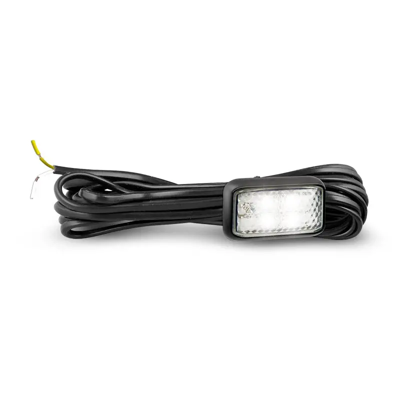 Led Autolamps 35Wm2 Front End Outline Marker Led Light Lens Black Housing Cable 1