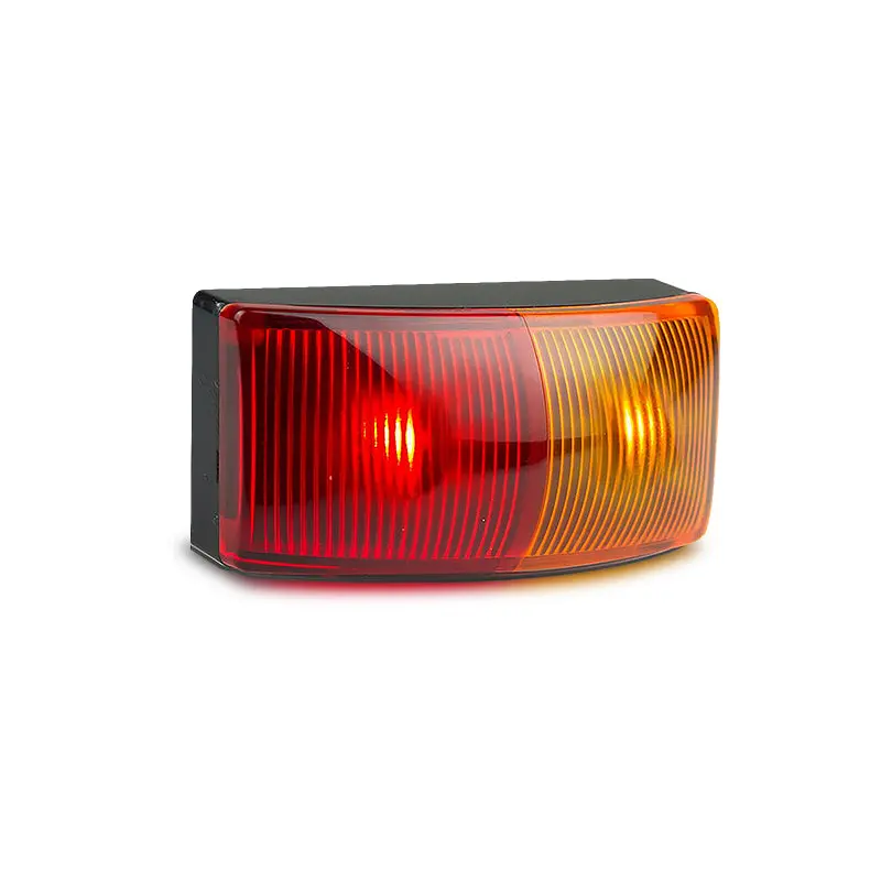 Led Autolamps 5025Armb 12/24V Amb/Red Side Marker 1