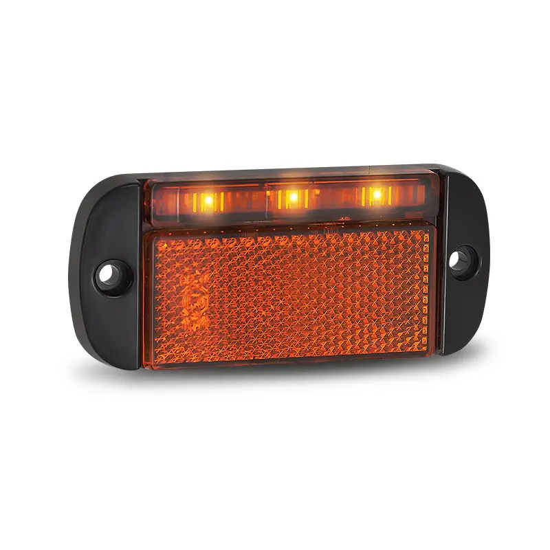 Led Autolamps 44Ameb Amber Side Direction Indicator 1