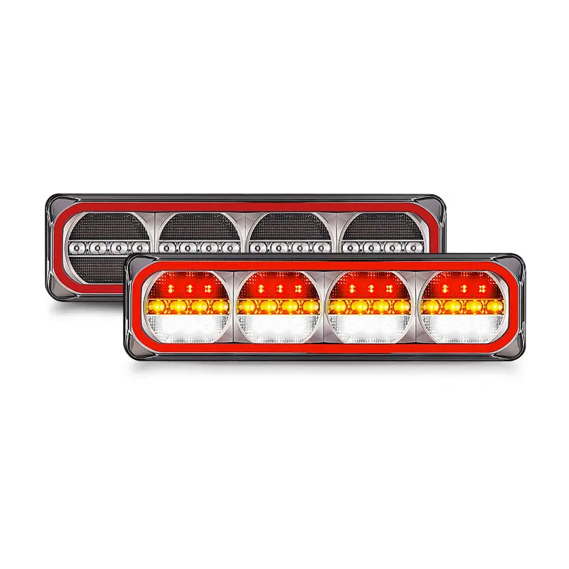 Led Autolamps 520Arwmlcsb 520 Multivolt Stop/Tail/Indicator/Rev Left-Hand Side 1