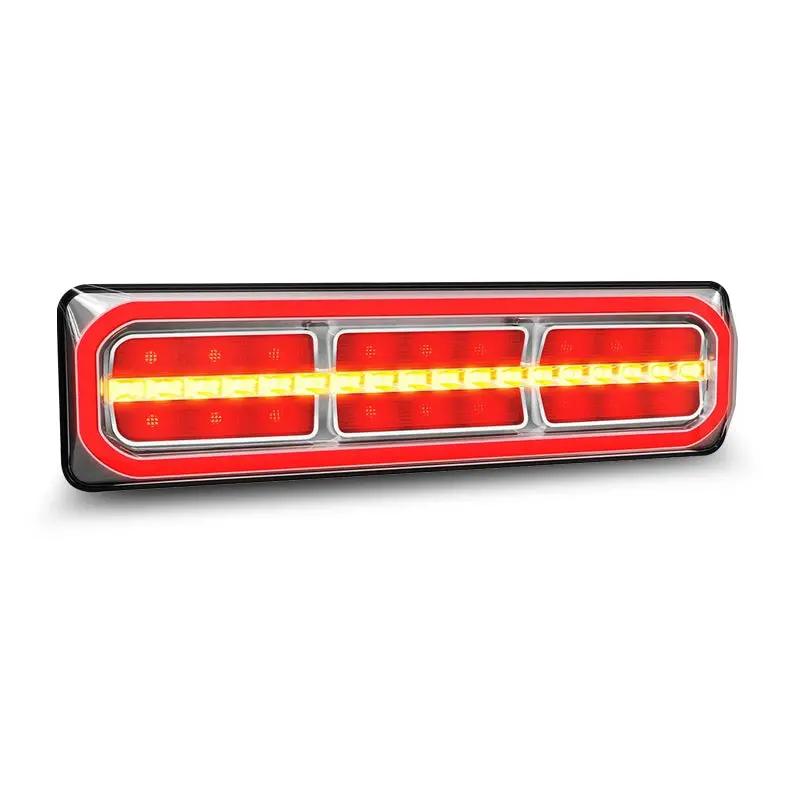 Led Autolamps 3854Arrmb Diffused Tail Sequential Indicator Stop 12-24V Box Of 1 1
