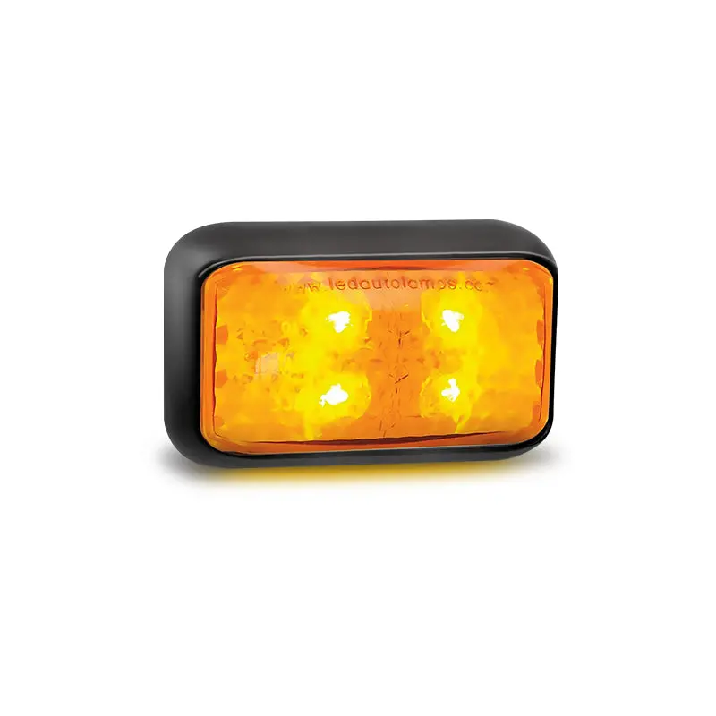 Led Autolamps 35Amb 10/30V Led Side Direction Indicator Light With 30Cm Wire 1
