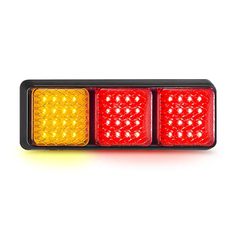 Led Autolamps 282Arrmb Stop/Tail/Indicator Rear Led Combo Lamp 12/24V 20Cm Cable 1