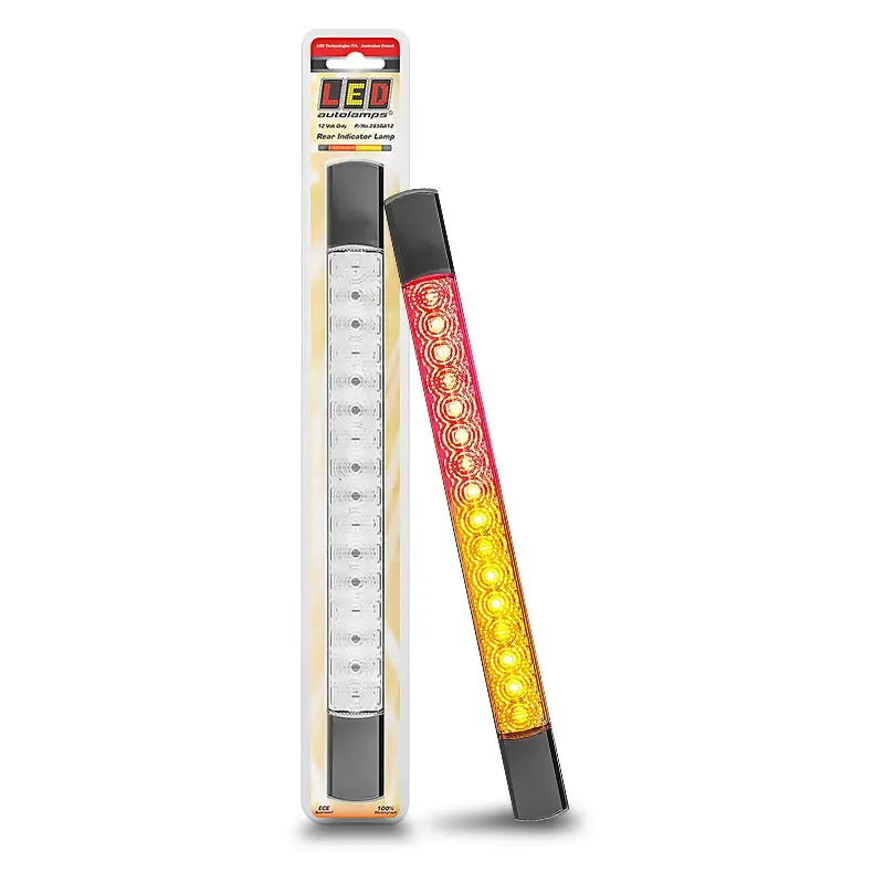 Led Autolamps 285Bar12 Stop/Tail/Indicator Light 16 Led 12V Low Surface Mount 1