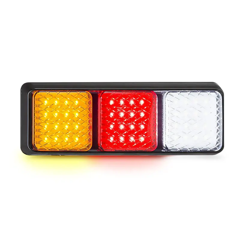 Led Autolamps 282Arwmb 12/24V Stop/Tail/Indicator/Reverse Light 284X100x27mm 1