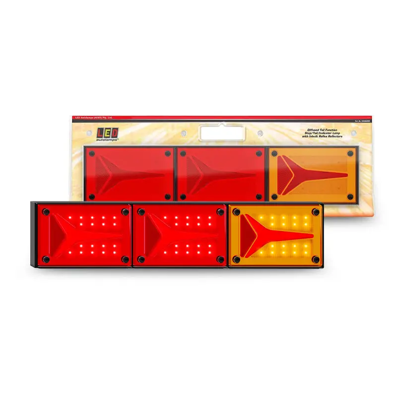 Led Autolamps 595Barrm Stop/Tail/Indicator Lamp/Diffused Tail Function 1