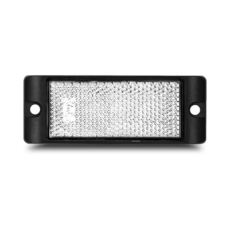 Led Autolamps 7035Wb White Reflector With Mounting - Box Of 100 1