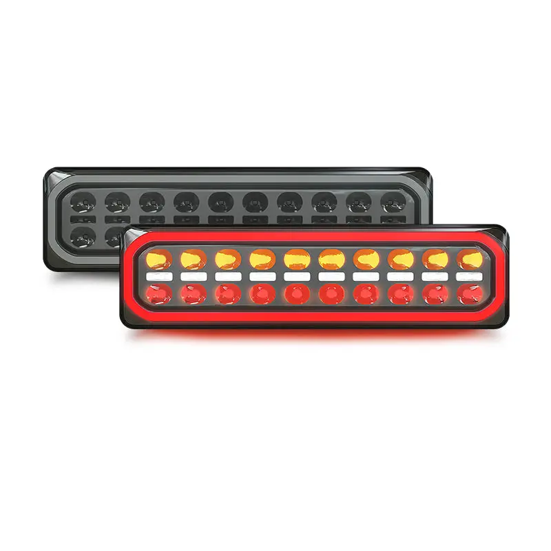 Led Autolamps 3855Arwmlcsb Stop/Tail/Indicator/Reverse Sequential Indicator 1