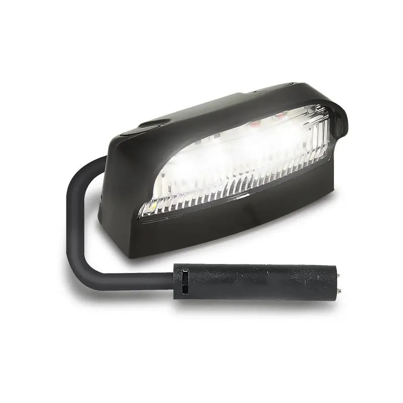 Led Autolamps 41Blmcsb 12/24V Led Licence Plate Light With 2 Pin Plug 1