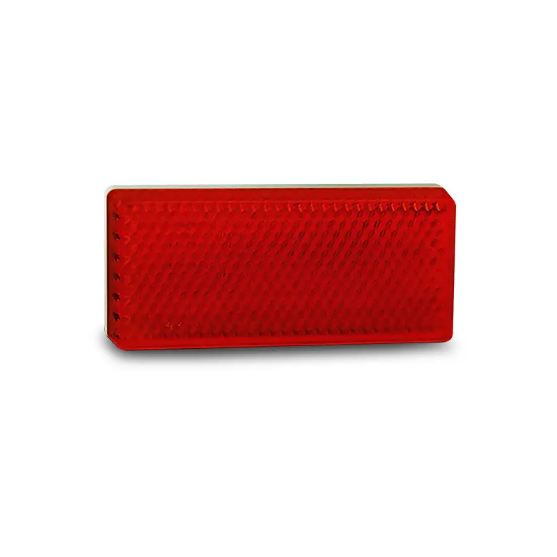 Led Autolamps 7030Rb Reflector Red Self Adhesive 100 Pack 1