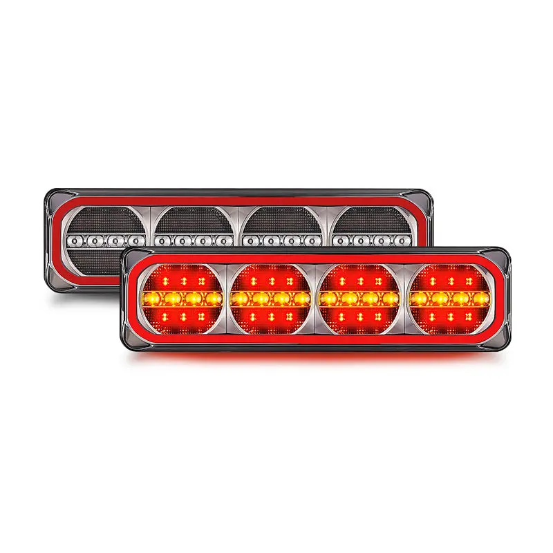 Led Autolamps 520Arrmb Stop/Tail/Indicator Diffused Tail Sequential Indicator 1