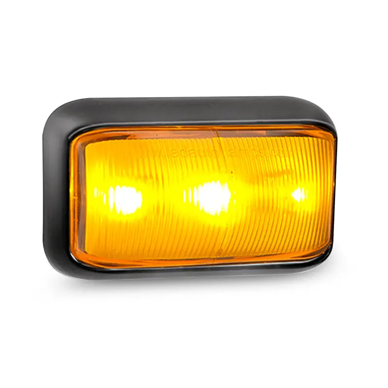 Led Autolamps 58Amb 10/30V Amber Side Marker Direction Indicator Bulk 10 Pack 1