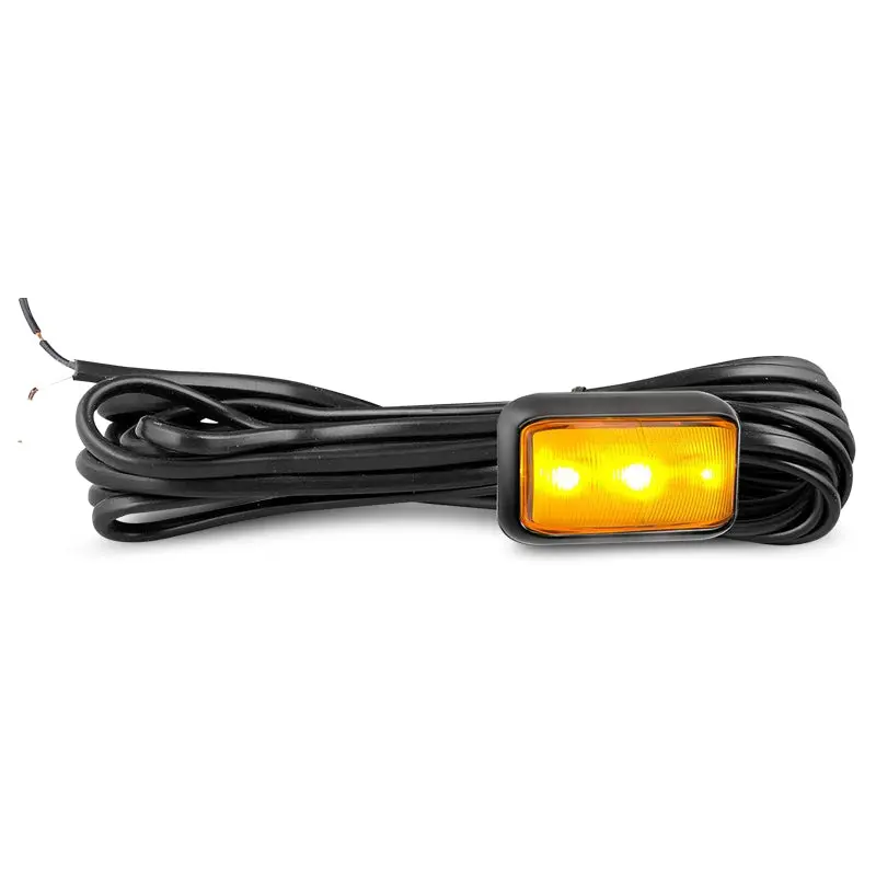 Led Autolamps 58Am3 10/30V Led Side Direction Indicator Light 3M Tinned Cable 1