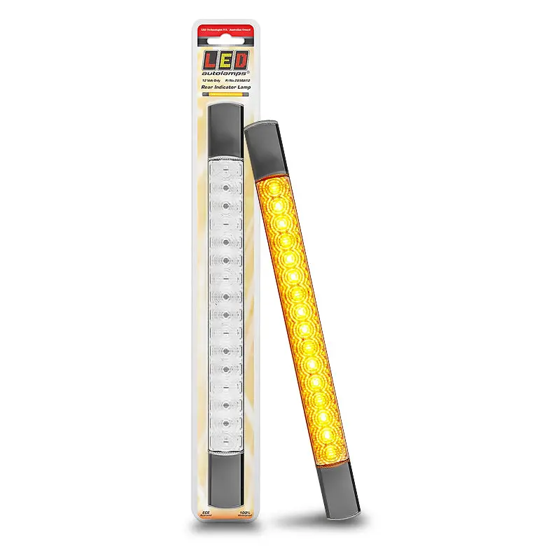 Led Autolamps 285Ba12 Rear Indicator Light 16 Led 12V Low Profile Surface Mount 1