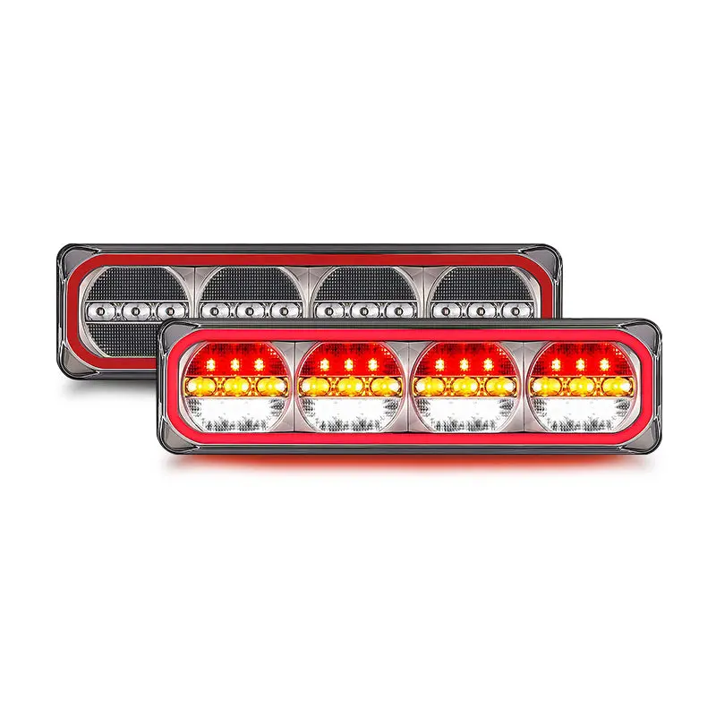 Led Autolamps 385Arwmlcsb 385 Series Rear Combination Lamp Lhs With 7 Core Plug 1