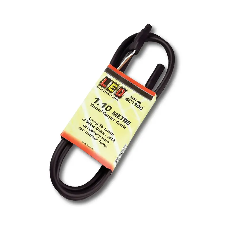 Led Autolamps 4C110c Trailer Cable Lamp To Lamp 1.1M Cable 1