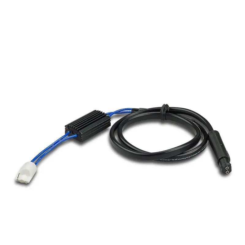 Led Autolamps 2Pm.5Lp Licence Plate Resistor Male Plug 1