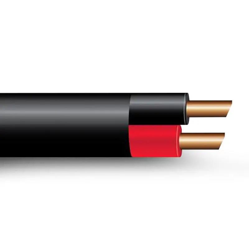 Oex Acx0927 8 B&S Twin Core Battery Cable Red/Black With Black Sheath - 30M Roll 1
