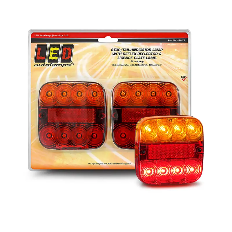 Led Autolamps 99Arl2 12V Led Stop/Tail/Indicator Lamp Blister Pack 1