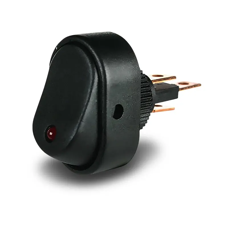 Oex Acx1971bl Rocker Switch On/Off Spst Red Illumination 1
