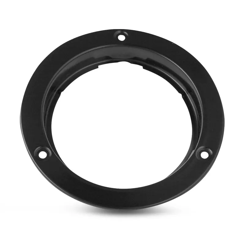 Led Autolamps 53101B Flange-Black Suit Rnd Lamps 1