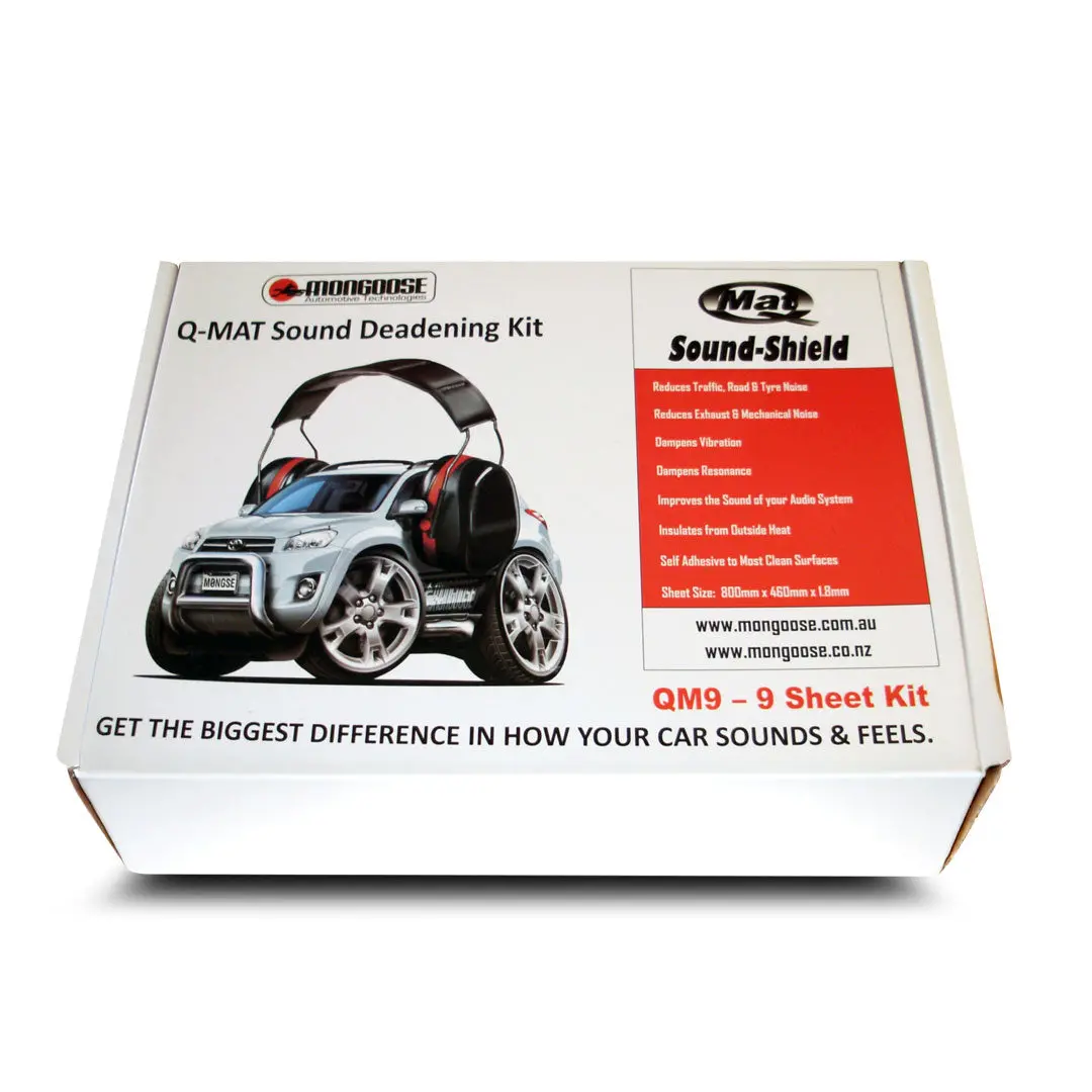 Mongoose Qm9 | Sound Deadening Kit 1