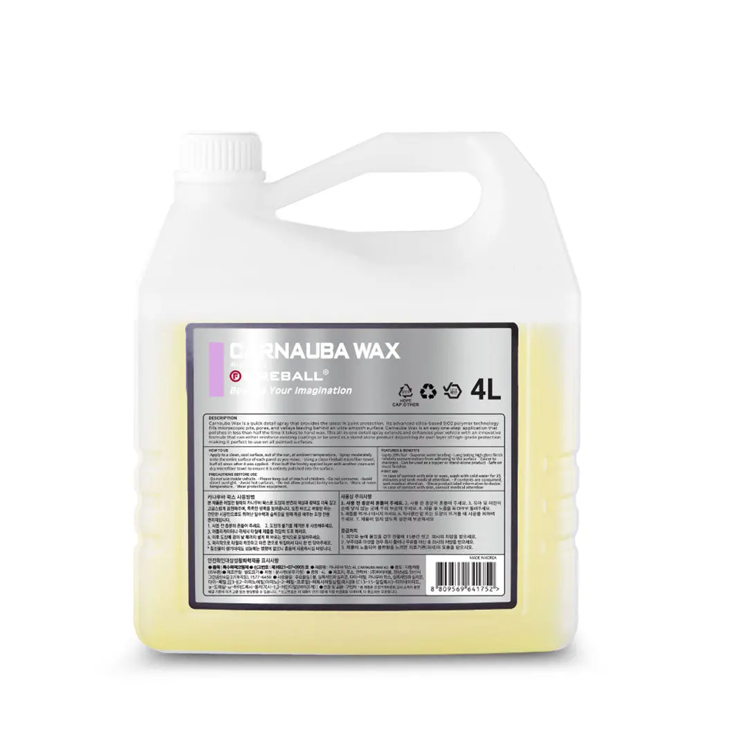 Fireball Fb2-Carnu-4000 | Carnauba Wax 4L 1