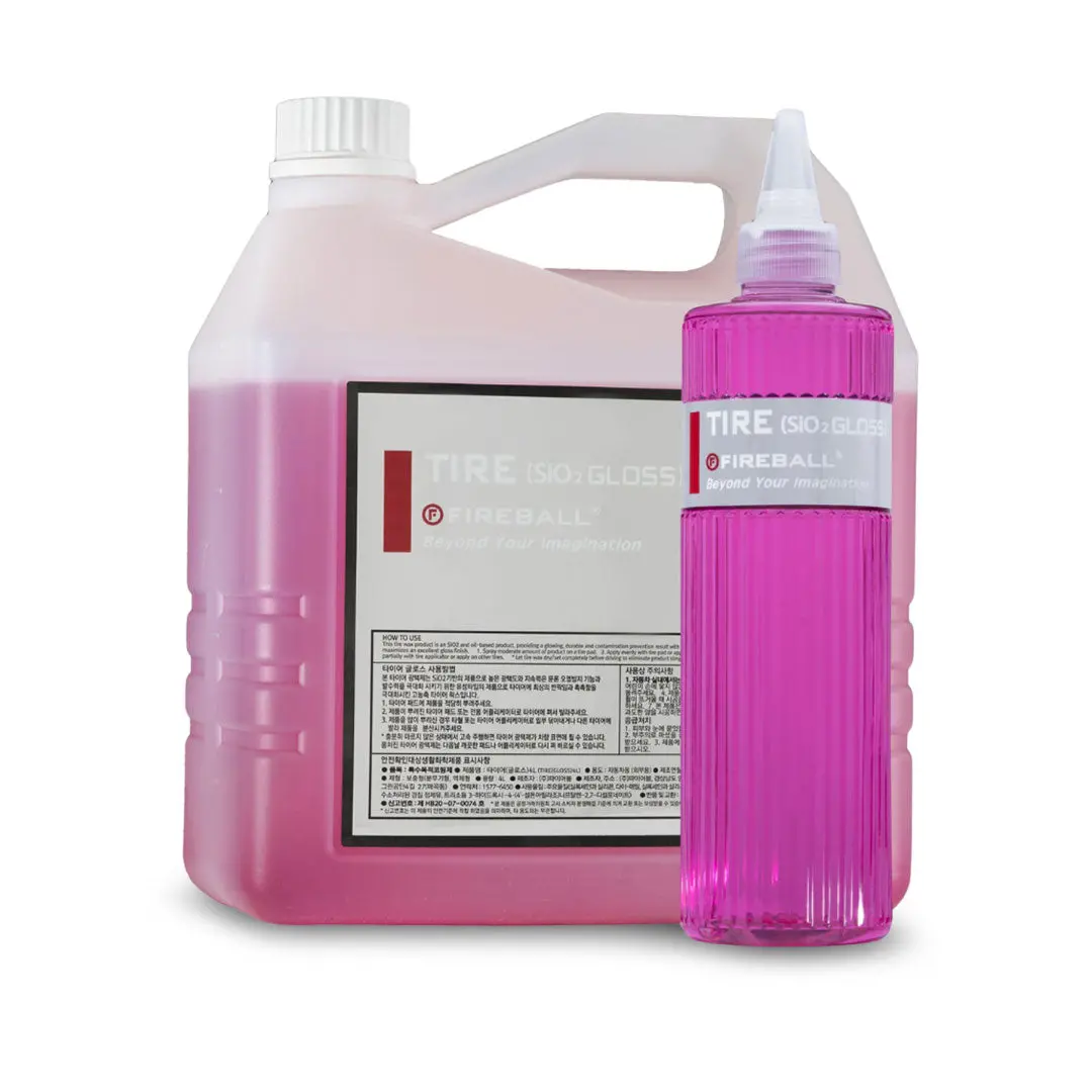 Fireball Fb2-Tsiog-4000 | Tire Sio2 (Gloss) 4L 1