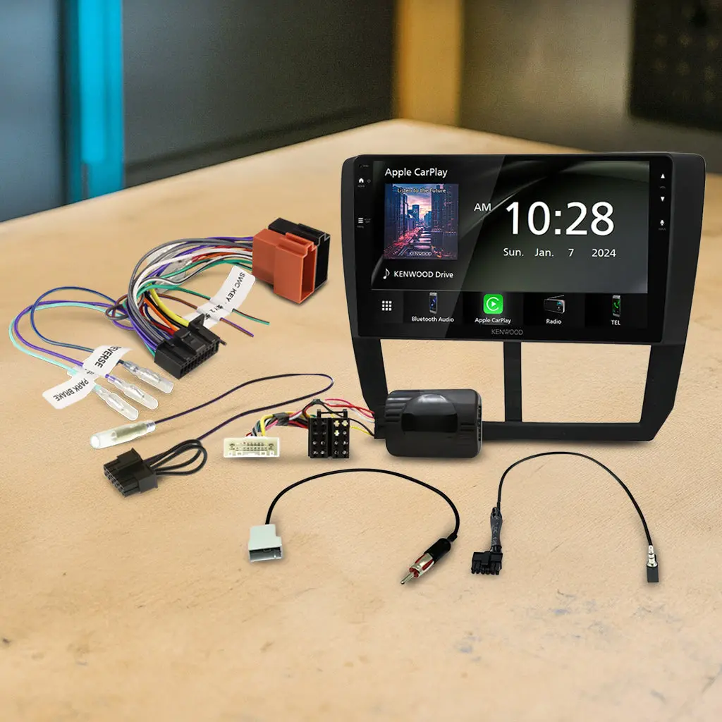 Dmx80axs Bundle - Kenwood Dmx80axs 9 (Hr9-Sb001/App8ke8)/Swc-Apkwpl 1