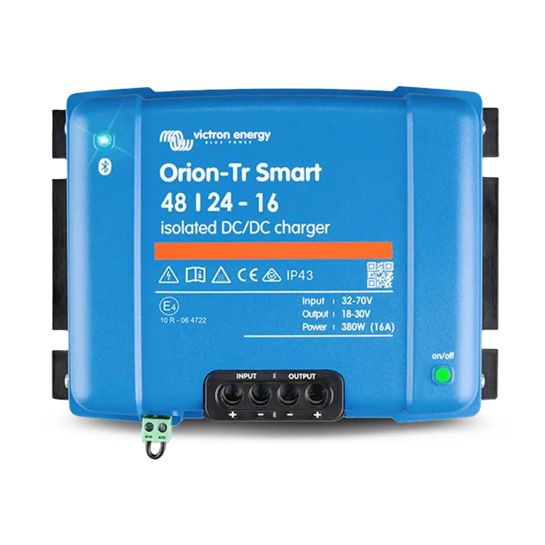 Victron Energy Ori482438120 | 48/24-16A (380W) Isolated Dc-Dc Charger | Orion-Tr Smart 1