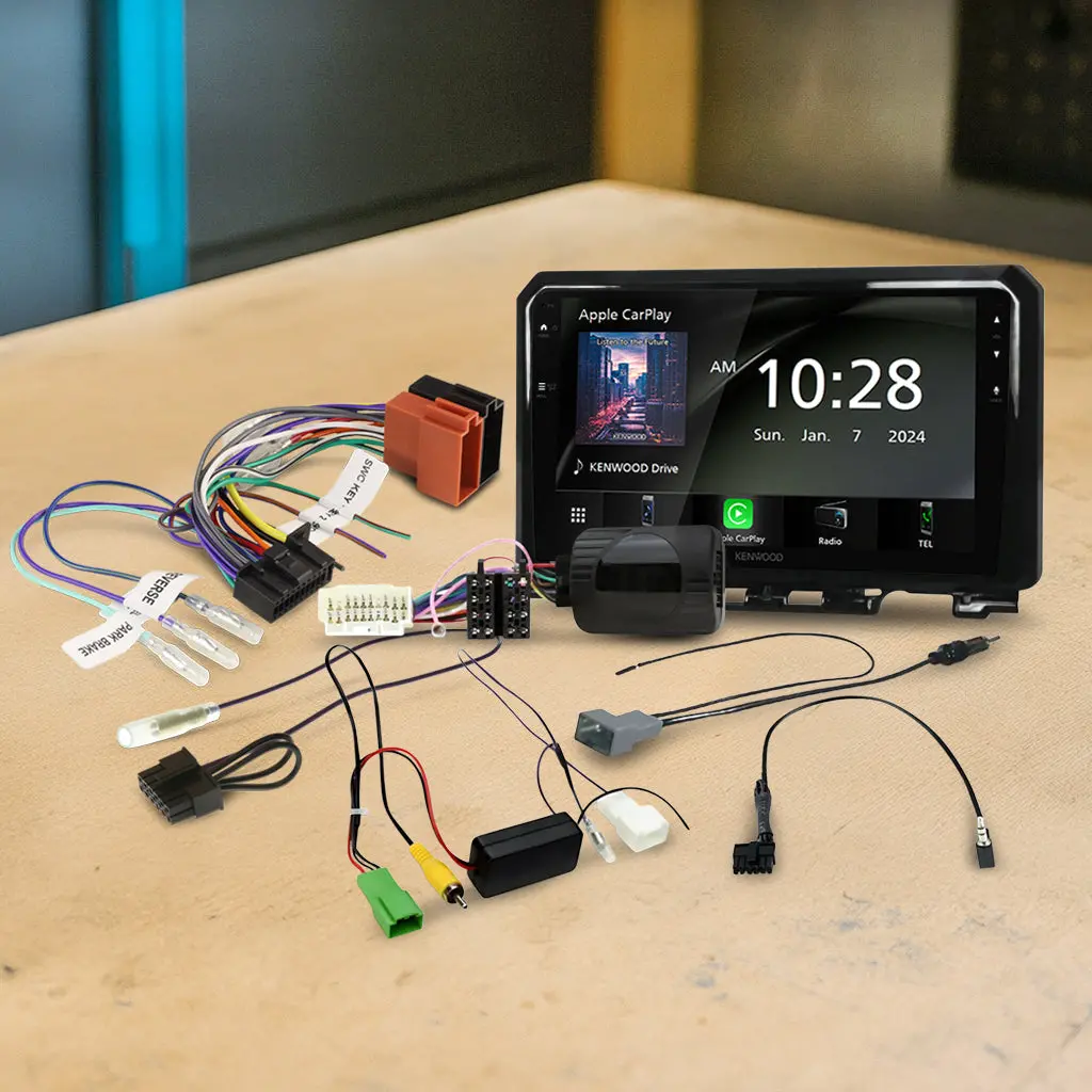 Dmx80axs Bundle - Kenwood Dmx80axs 9 (Hr9-Sz004/App8ke8)/Swc-Apkwpl 1