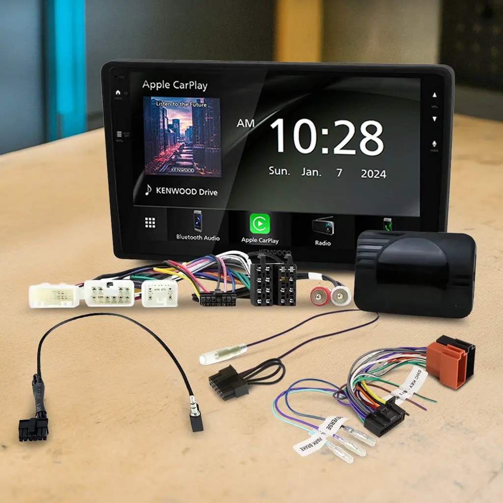 Dmx80axs Bundle - Kenwood Dmx80axs 9 (Hr9-Ty001/App8ke8)/Swc-Apkwpl 1