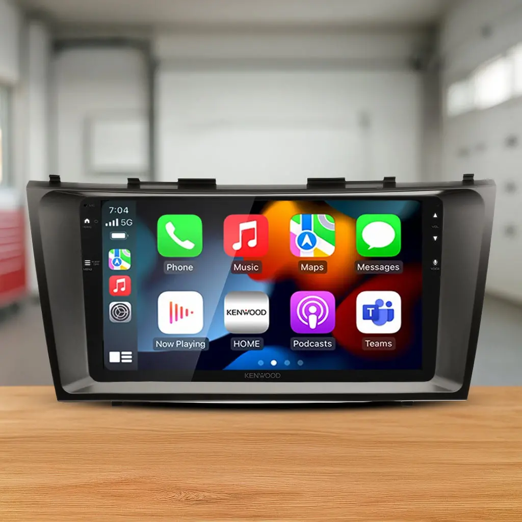 Dmx80axs Bundle - Toyota Camry 2006-2011 [Compatible With Kenwood Dmx80axs] (Akto1/App8ke8)/Swc-Apkwpl 1