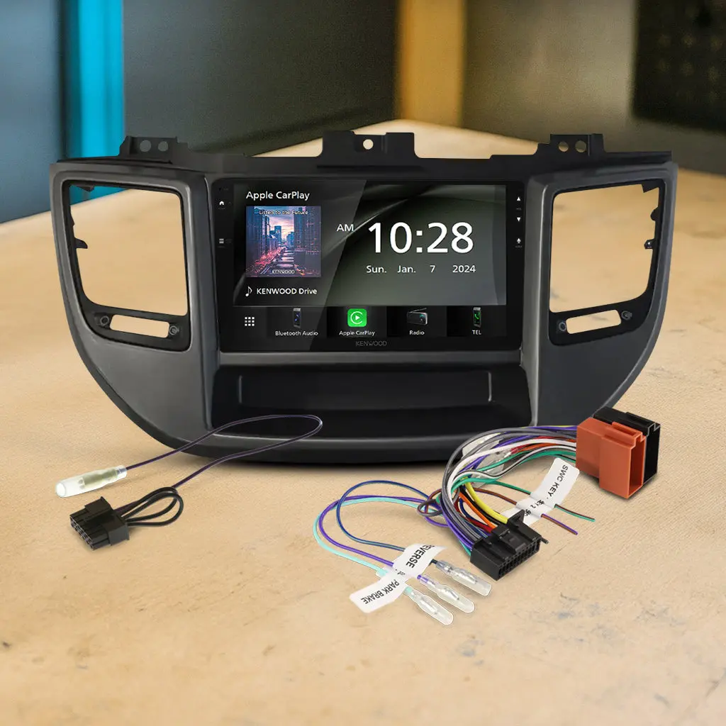 Dmx80axs Bundle - Kenwood Dmx80axs 9 (Hr9-Hy002/App8ke8)/Swc-Apkwpl 1