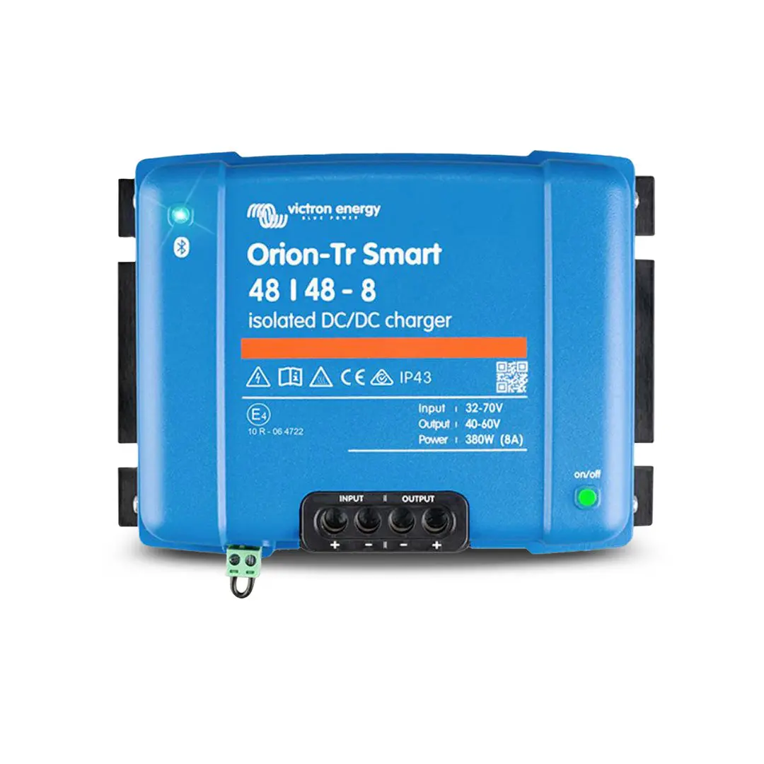 Victron Energy Ori484838120 | 48/48-8A (380W) Isolated Dc-Dc Charger | Orion-Tr Smart 1