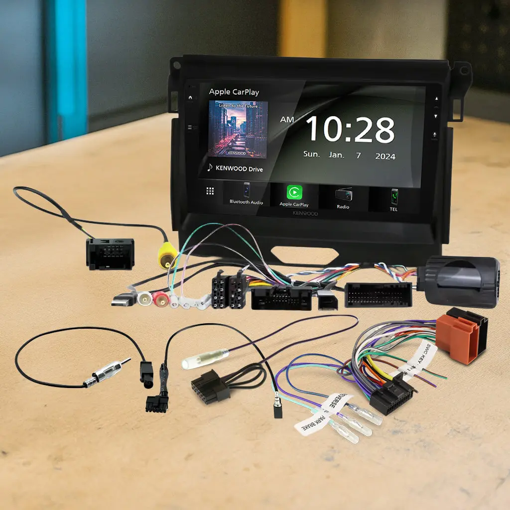 Dmx80axs Bundle - Kenwood Dmx80axs 9 (Hr9-Fd002/App8ke8)/Swc-Apkwpl 1