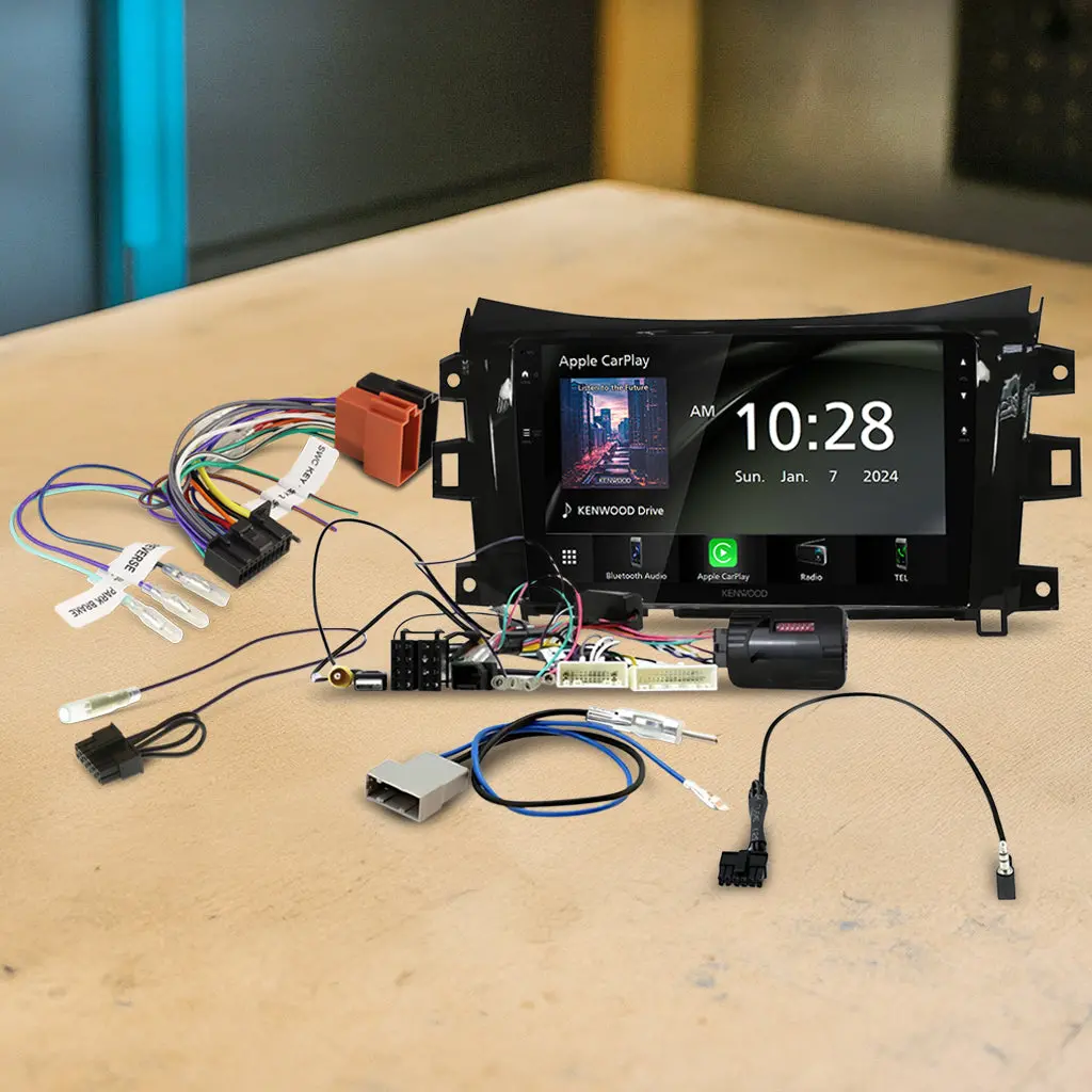 Dmx80axs Bundle - Kenwood Dmx80axs 9 (Hr9-Ns001/App8ke8)/Swc-Apkwpl 1