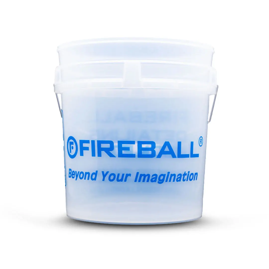 Fireball Fb2-Fwbkt-Cw | Fireball Bucket (Clear-White) 1