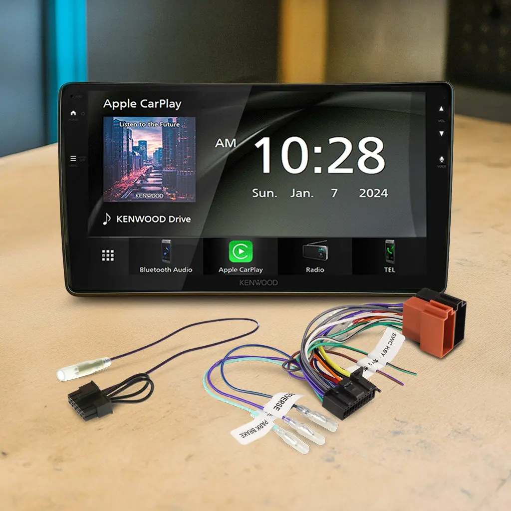 Dmx80axs Bundle - Kenwood Dmx80axs 9 (Sf9002/App8ke8)/Swc-Apkwpl 1