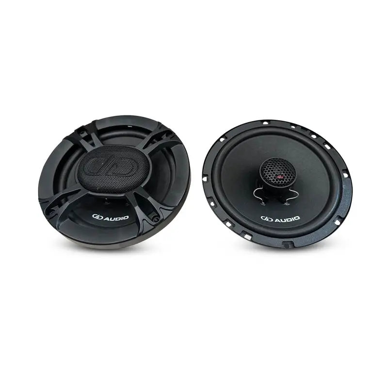 Dd Audio Dd-E-X6.5B 6.5" 75W Coaxial Speakers - Pair 1