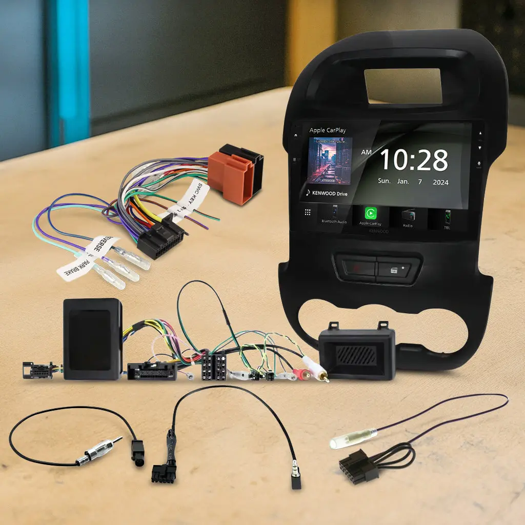 Dmx80axs Bundle - Kenwood Dmx80axs 9 (Hr9-Fd001/App8ke8)/Swc-Apkwpl 1
