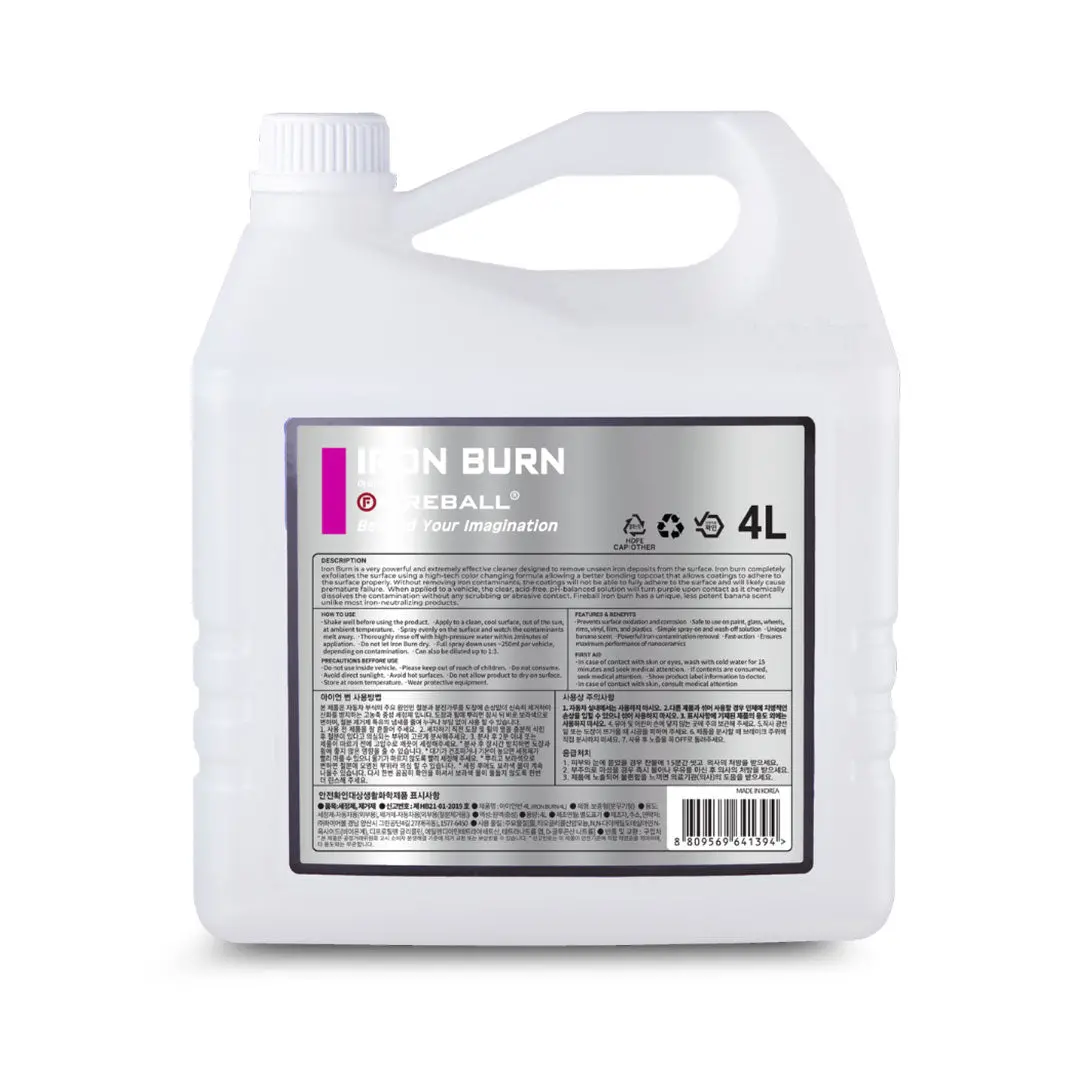 Fireball Fb2-Ironb-4000 | Iron Burn + 4L 1