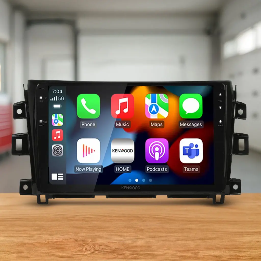 Dmx80axs Bundle - Nissan Navara 2018-2019 [Compatible With Kenwood Dmx80axs] (Akni3/App8ke8)/Swc-Apkwpl 1