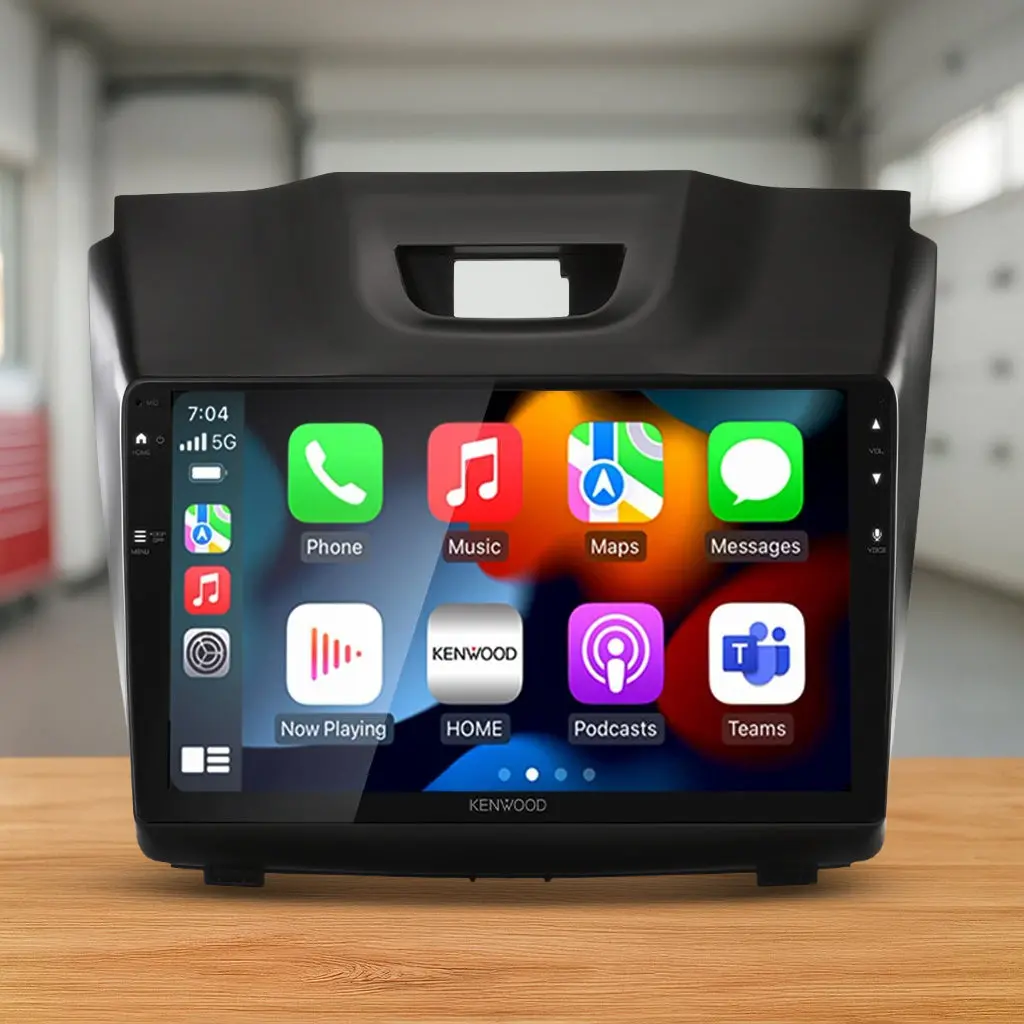 Dmx80axs Bundle - Holden Isuzu 2012-2020 [Compatible With Kenwood Dmx80axs] (Akiz1b/App8ke8)/Swc-Apkwpl 1