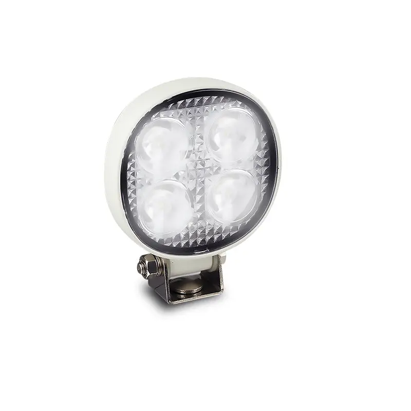 Led Autolamps 7512Wm Round Work/Reverse Lamp 2