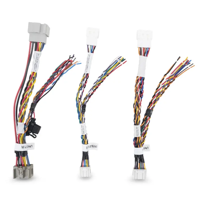Pac Lphtsl01 Specific Audio Integration T-Harness To Suit Tesla Model 2